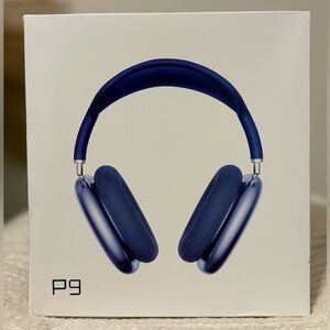 P9 Over-Ear Headphones Cordless - Blue - New in Box